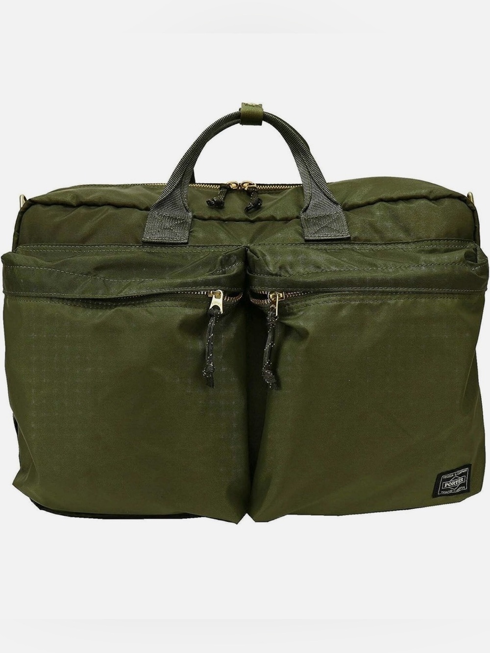 Brand new Yoshida & co. Porter 3 way bag